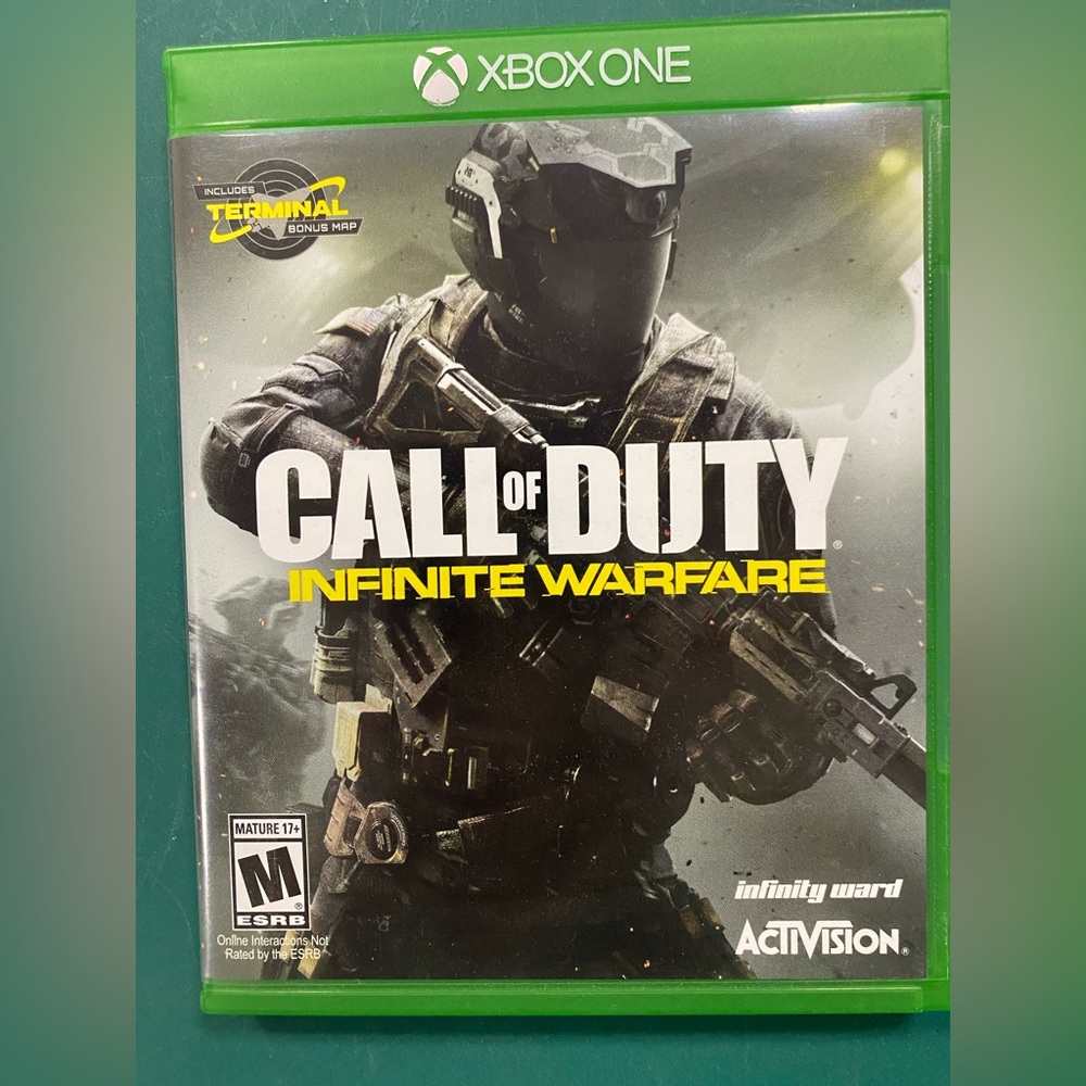 Call of duty infinite war xbox one